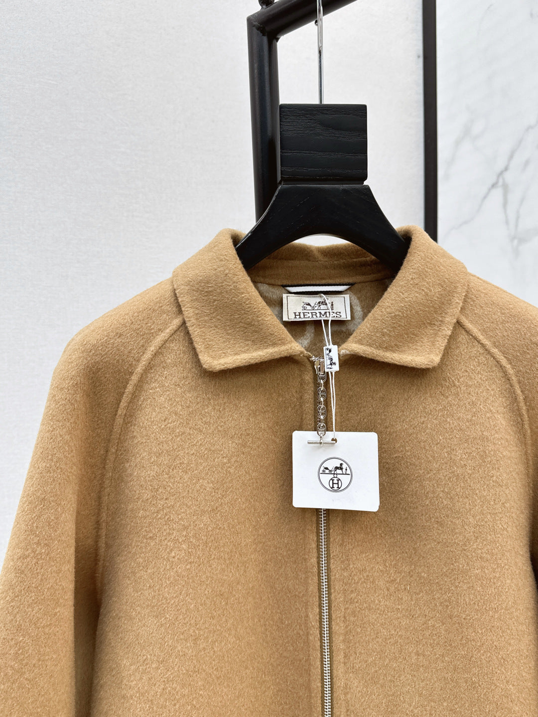 H 25fw cashmere coat