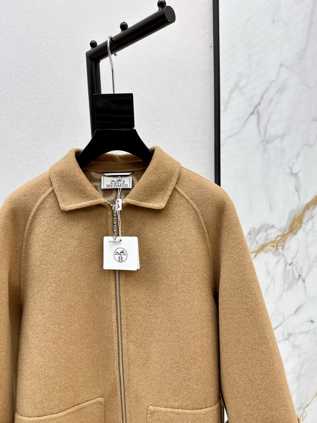 H 25fw cashmere coat