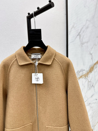 H 25fw cashmere coat