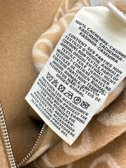 H 25fw cashmere coat