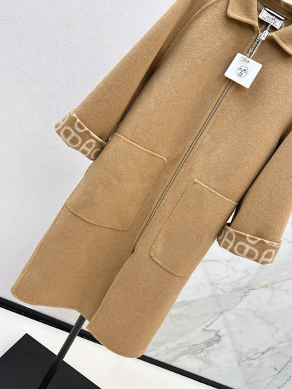 H 25fw cashmere coat