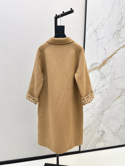 H 25fw cashmere coat