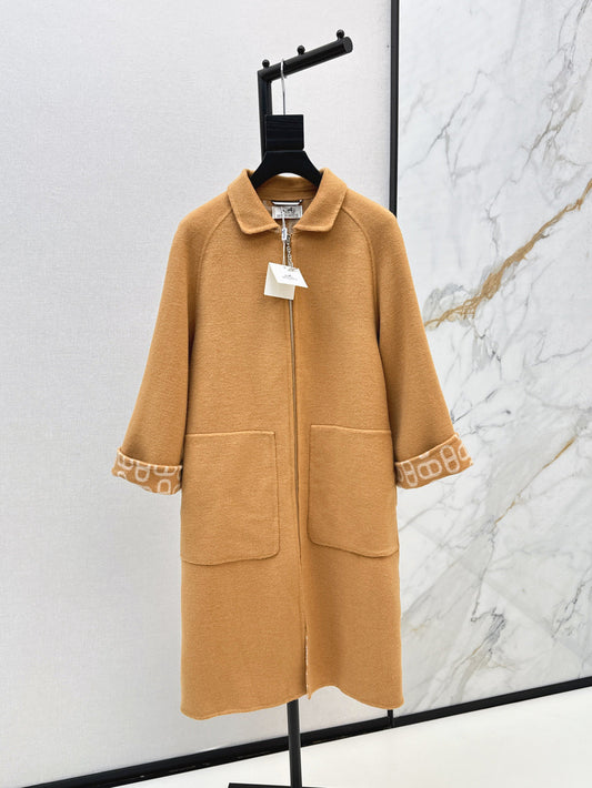 H 25fw cashmere coat