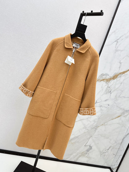 H 25fw cashmere coat
