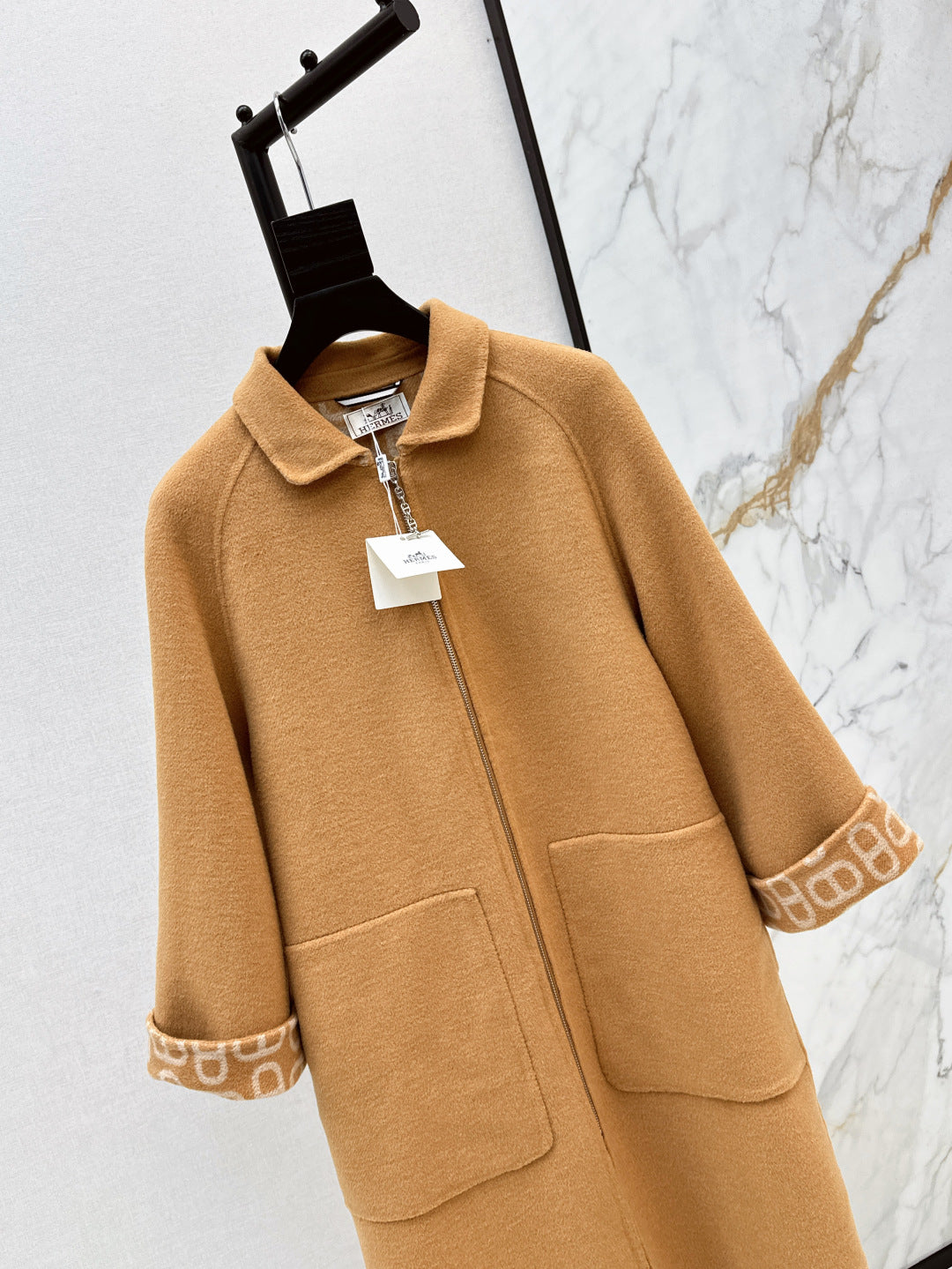 H 25fw cashmere coat