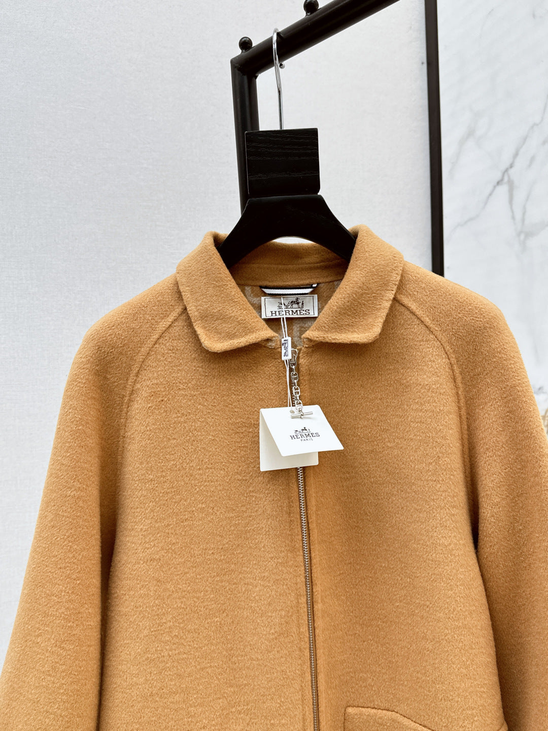 H 25fw cashmere coat