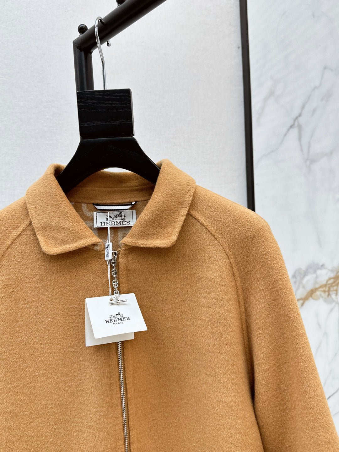 H 25fw cashmere coat