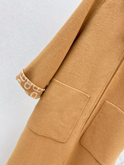 H 25fw cashmere coat