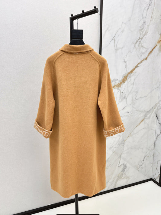 H 25fw cashmere coat