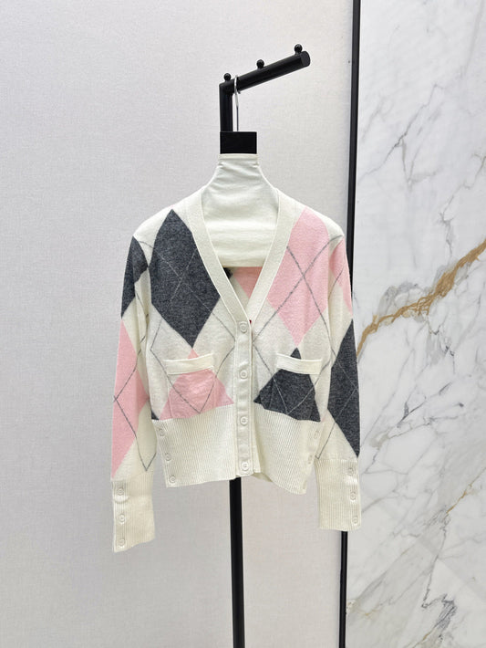 T 25fw knitted cardigan