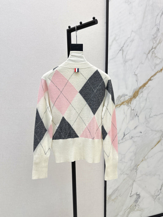 T 25fw knitted cardigan