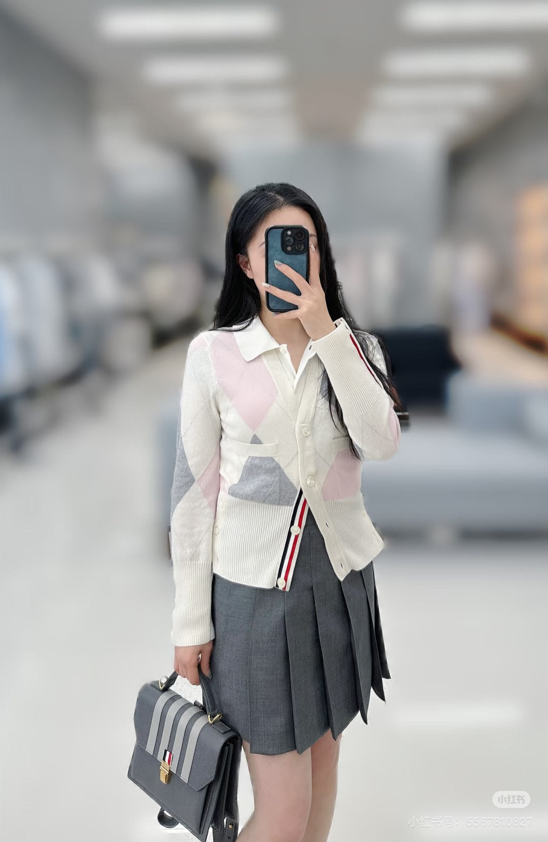 T 25fw knitted cardigan