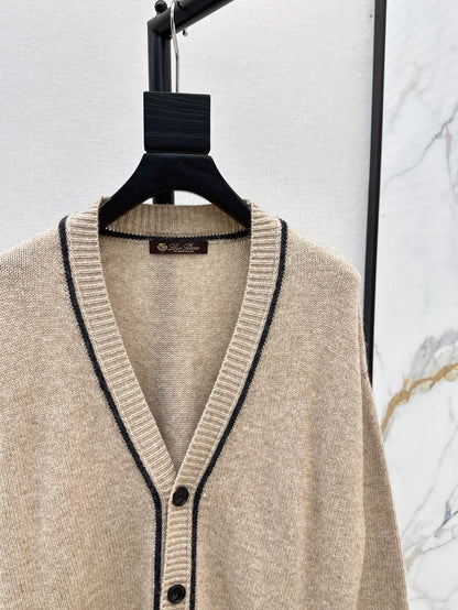 Lor 25fw cashmere cardigan