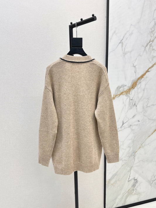 Lor 25fw cashmere cardigan