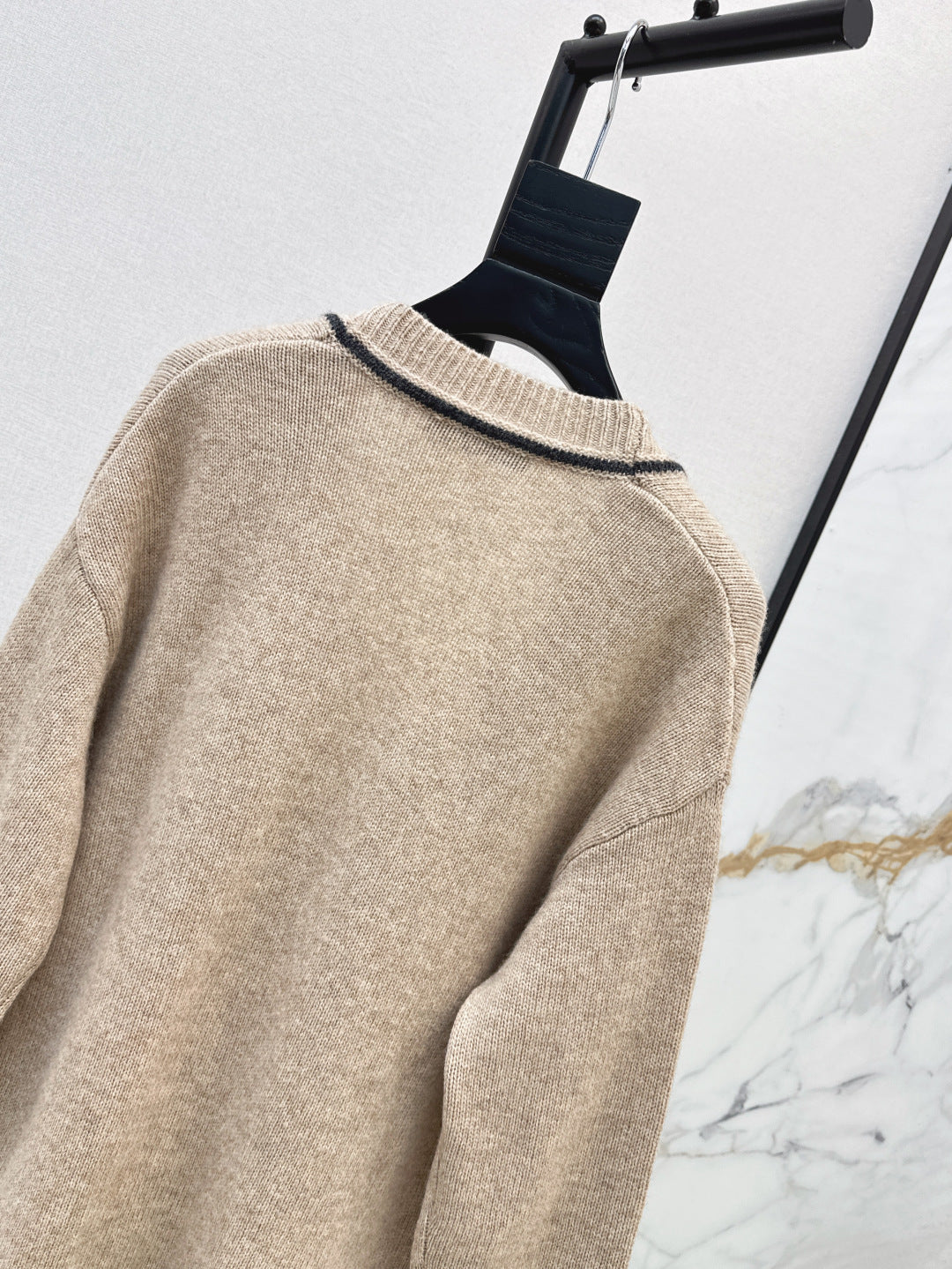 Lor 25fw cashmere cardigan