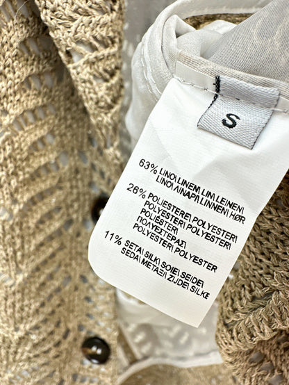 Bru 25fw hollow blazer