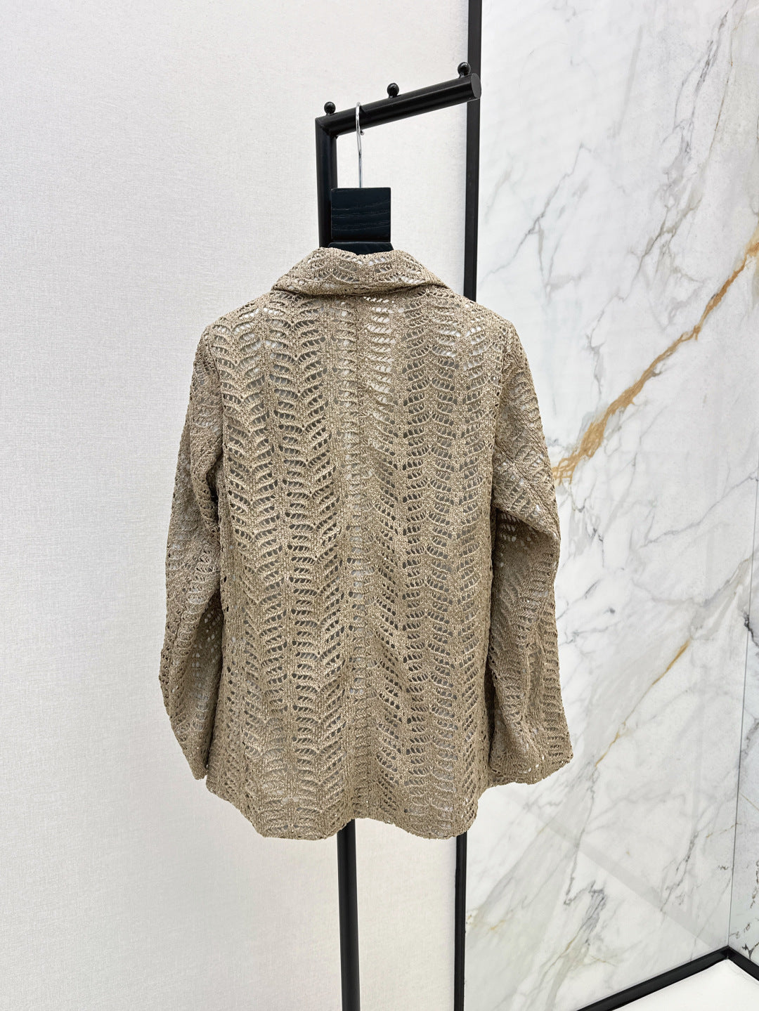 Bru 25fw hollow blazer
