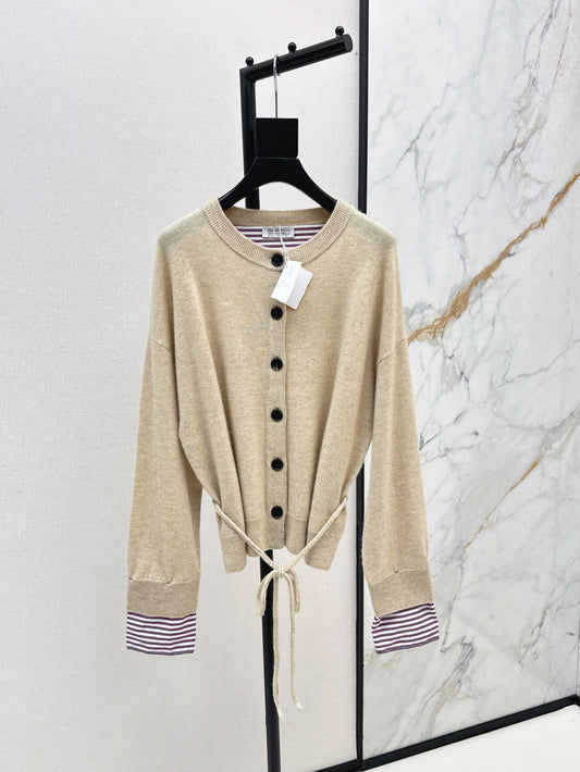 Bru 25fw cashmere cardigan