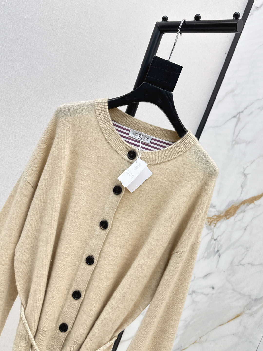 Bru 25fw cashmere cardigan