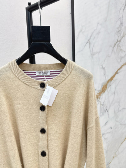 Bru 25fw cashmere cardigan