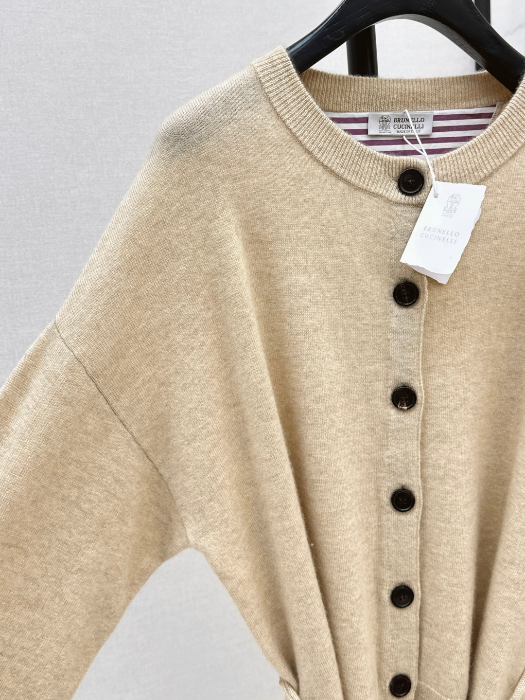 Bru 25fw cashmere cardigan