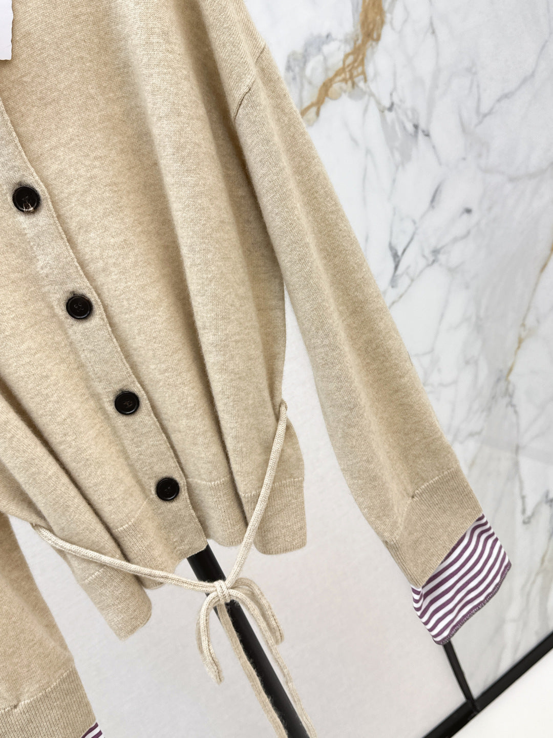 Bru 25fw cashmere cardigan