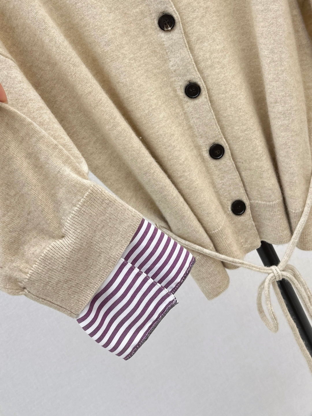 Bru 25fw cashmere cardigan
