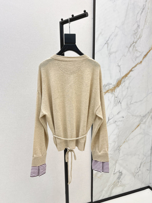 Bru 25fw cashmere cardigan