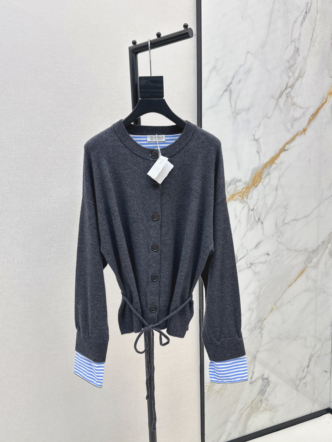 Bru 25fw cashmere cardigan