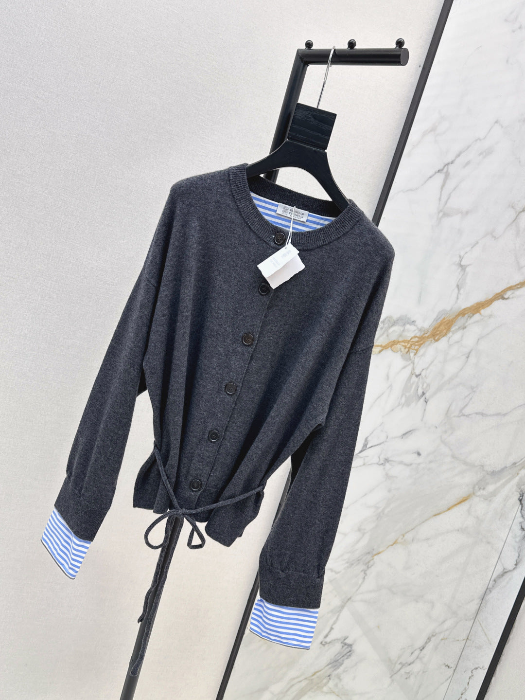 Bru 25fw cashmere cardigan