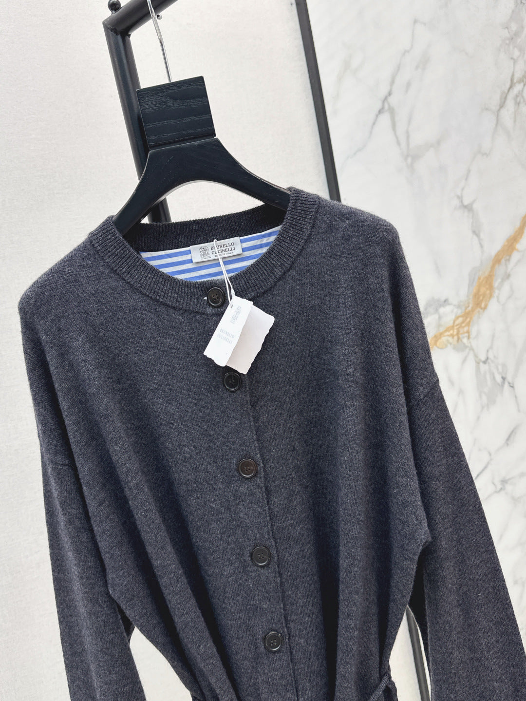 Bru 25fw cashmere cardigan