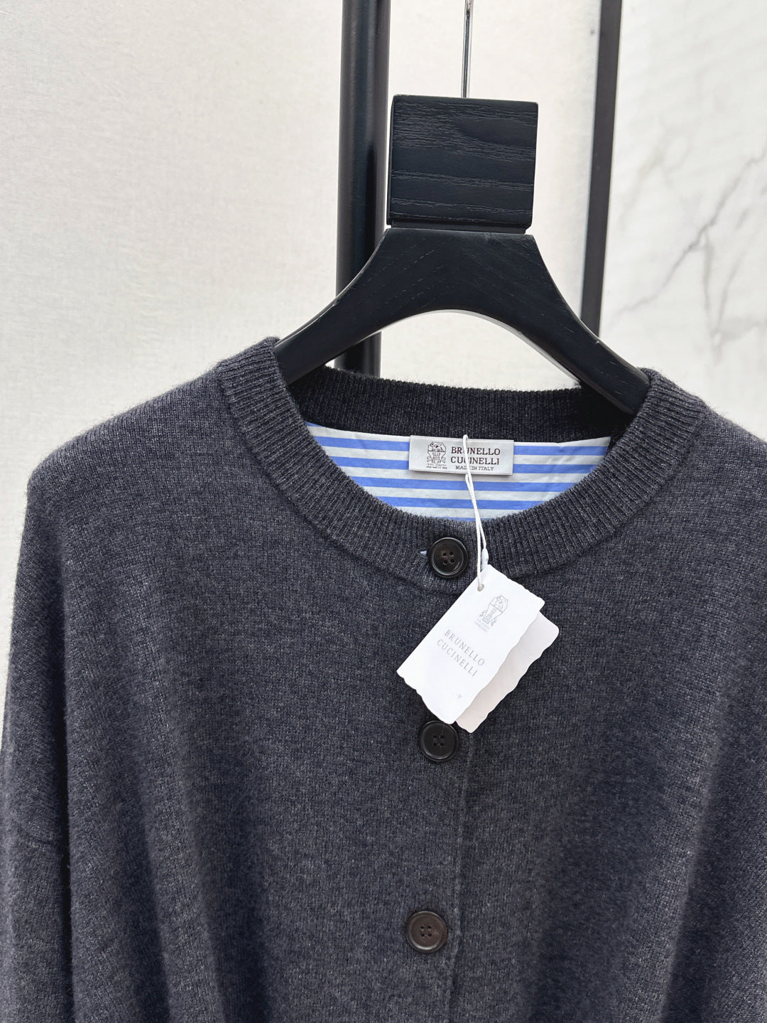 Bru 25fw cashmere cardigan