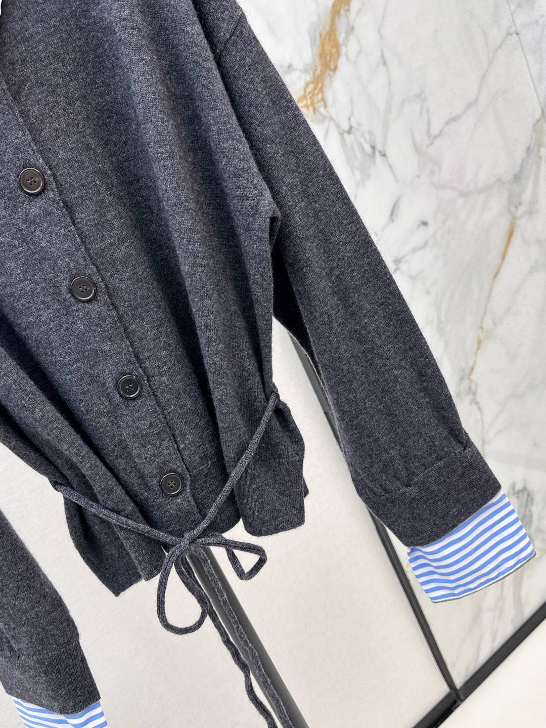 Bru 25fw cashmere cardigan