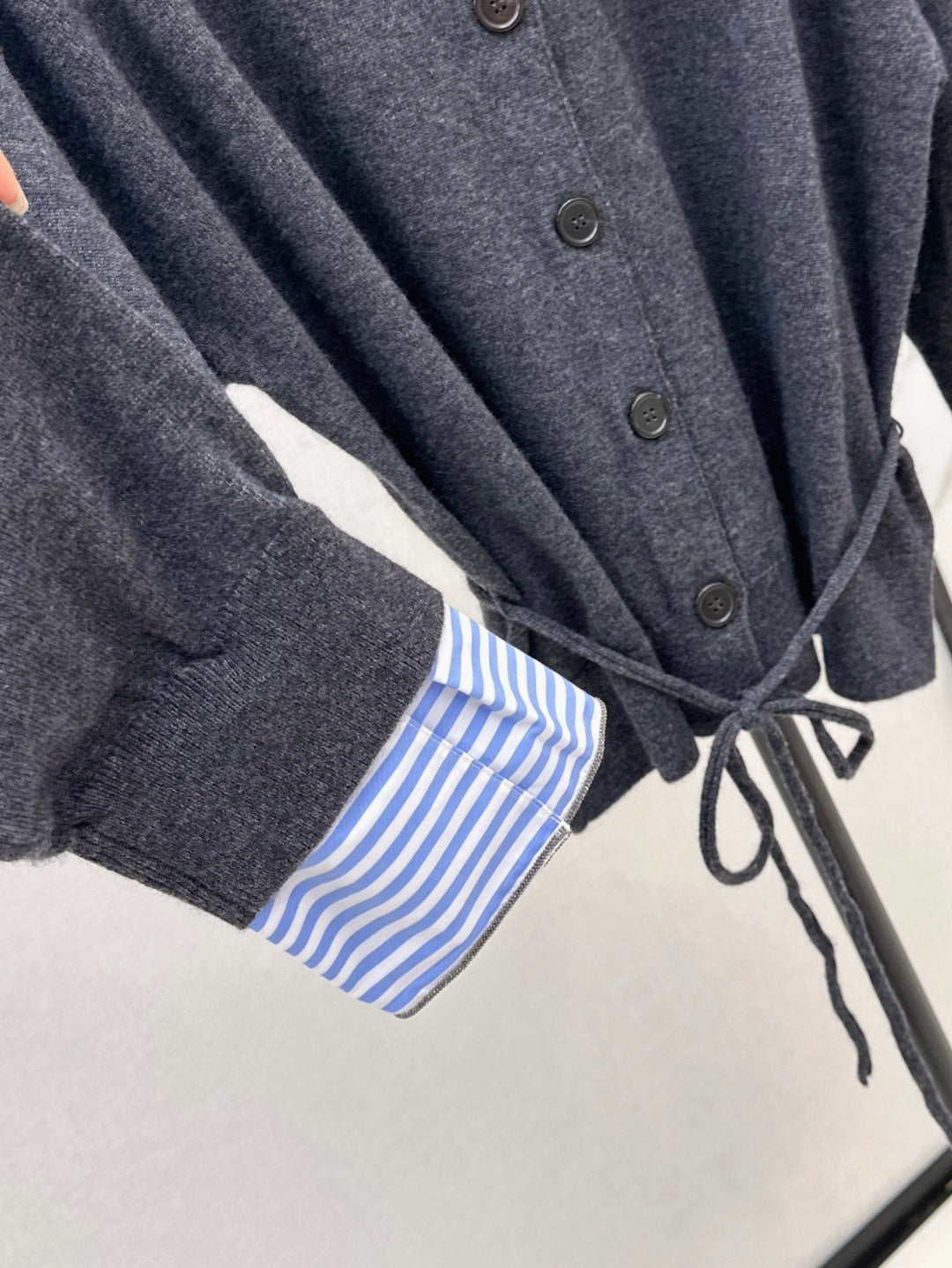 Bru 25fw cashmere cardigan
