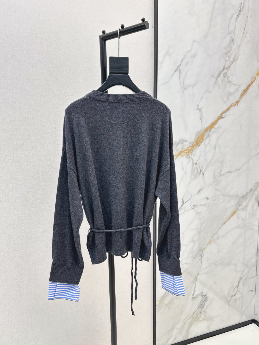 Bru 25fw cashmere cardigan