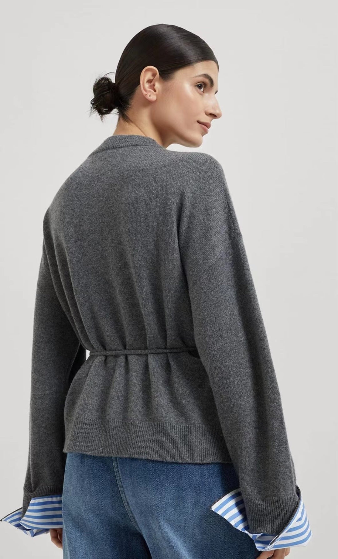 Bru 25fw cashmere cardigan
