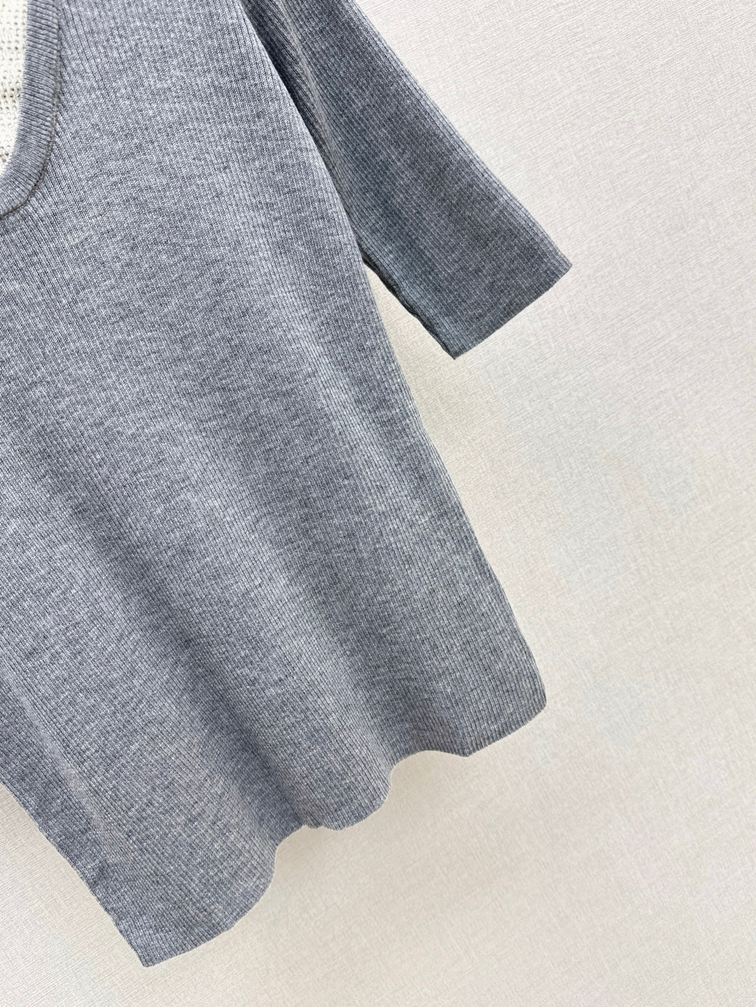 Bru 25fw knitted shirt