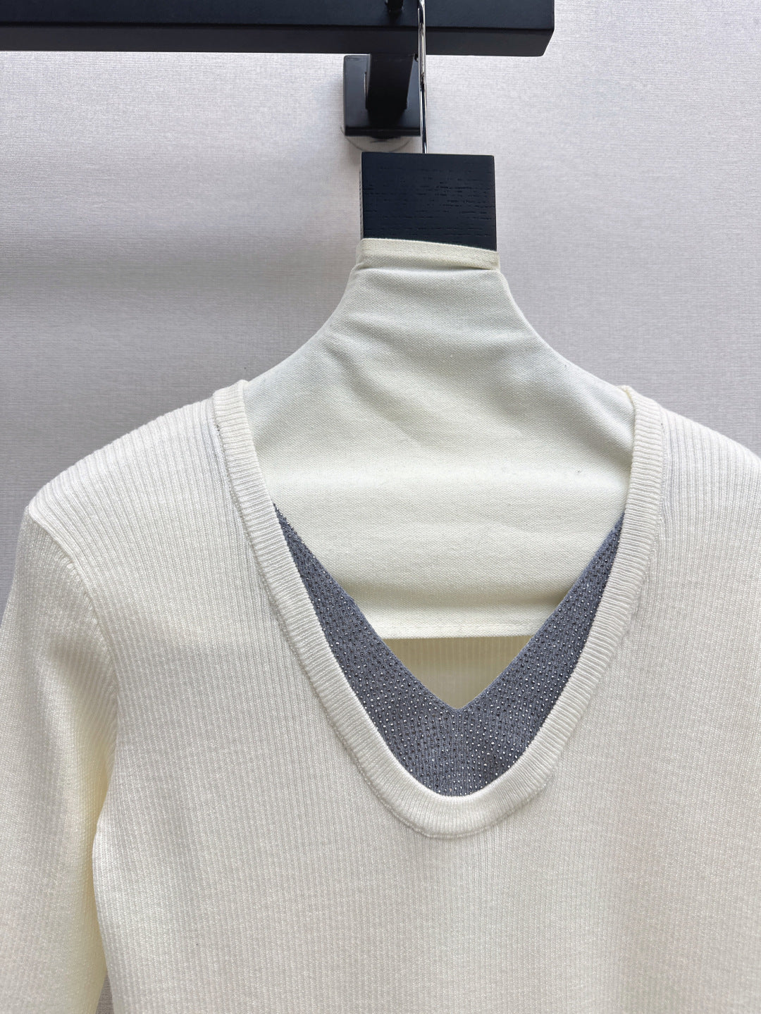 Bru 25fw knitted shirt