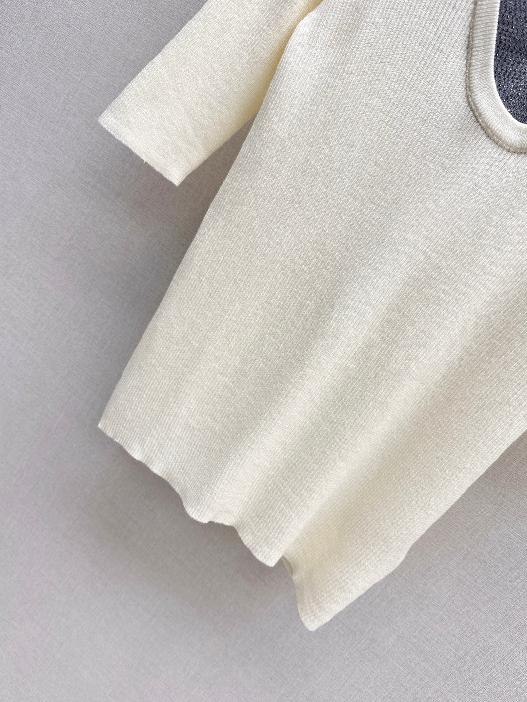 Bru 25fw knitted shirt