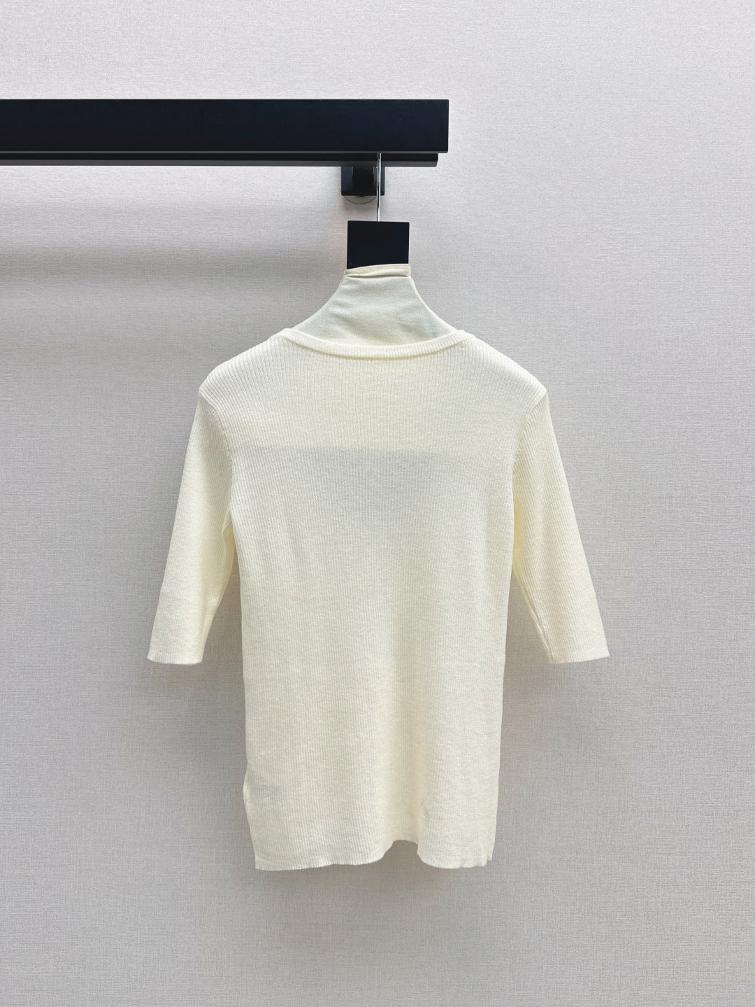Bru 25fw knitted shirt