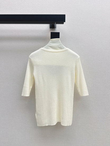 Bru 25fw knitted shirt