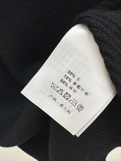 Bru 25fw knitted shirt
