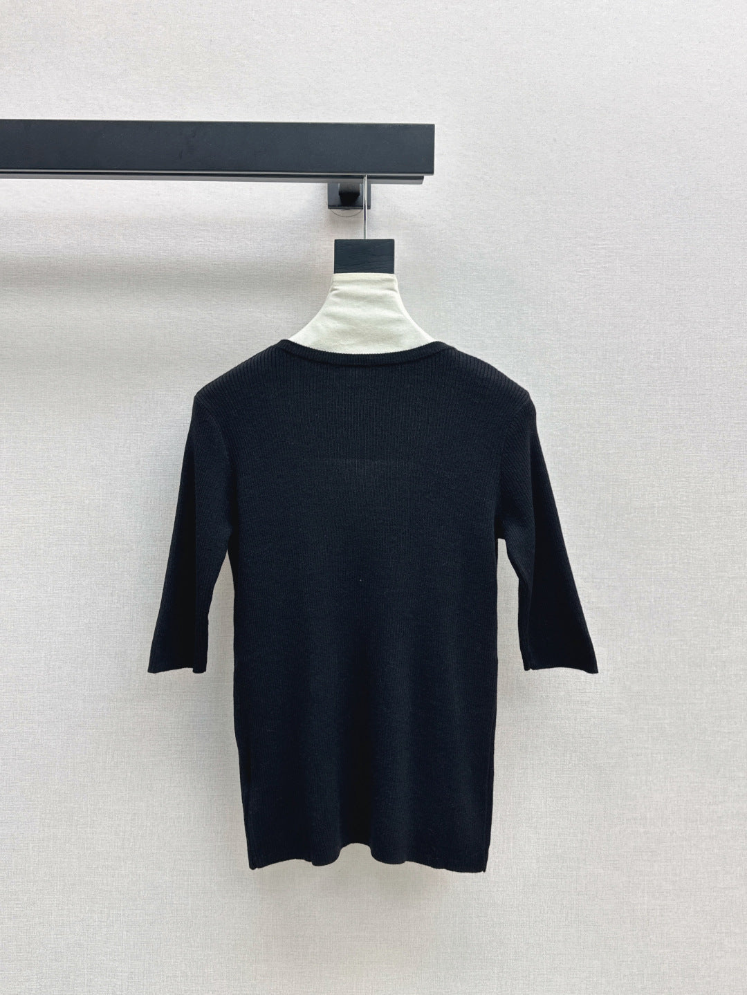 Bru 25fw knitted shirt