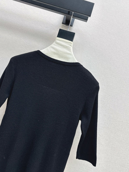 Bru 25fw knitted shirt