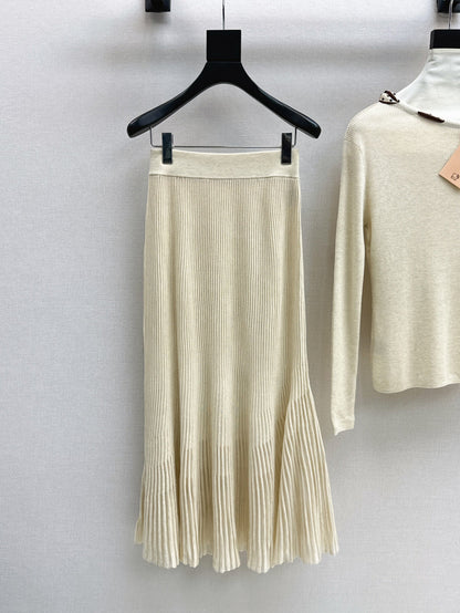 M 25fw knitted suit