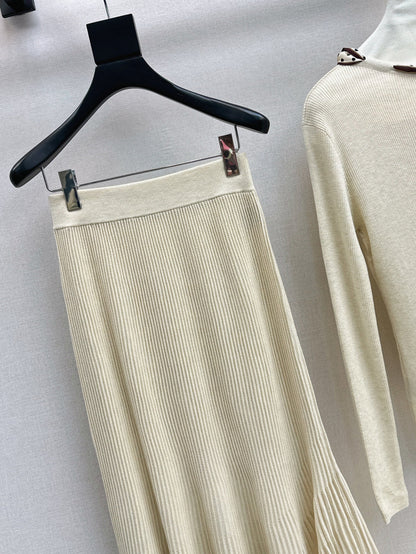 M 25fw knitted suit