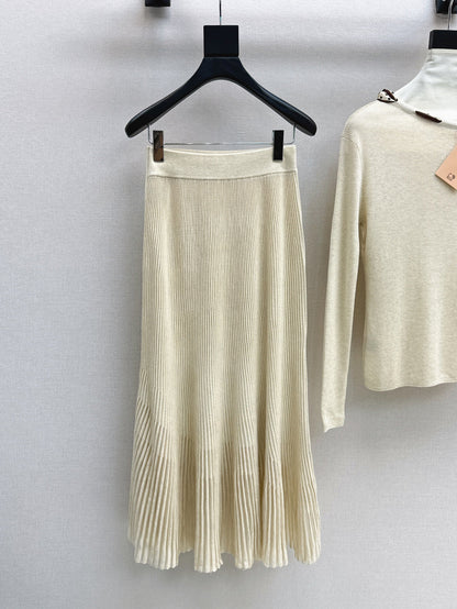 M 25fw knitted suit
