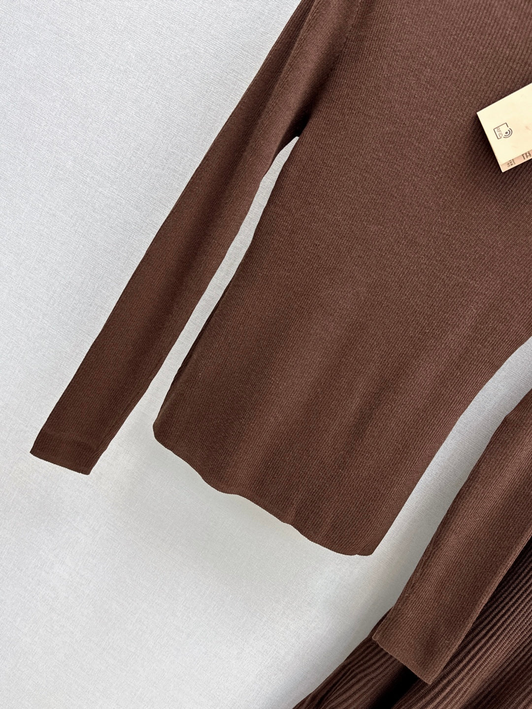 M 25fw knitted suit