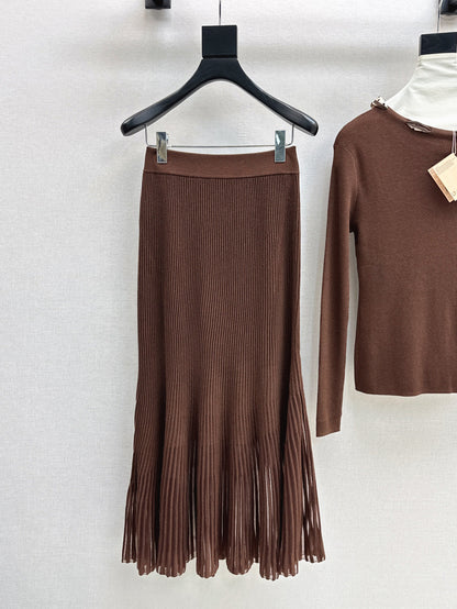 M 25fw knitted suit