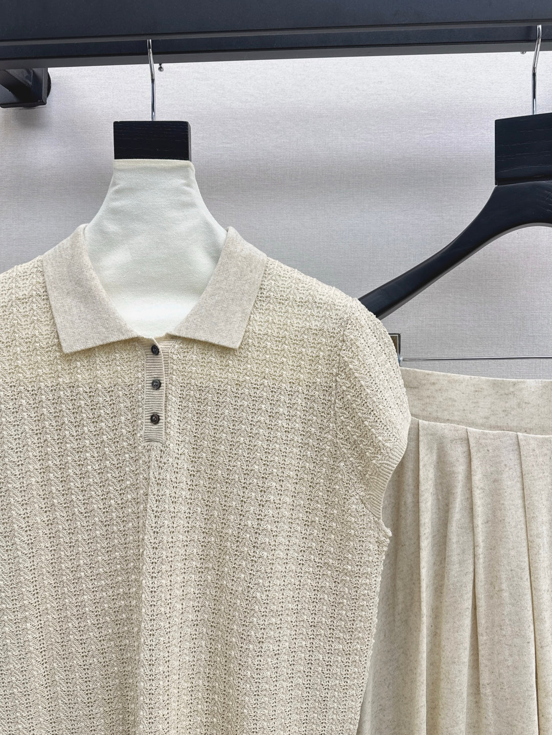 Lor 25fw knitted suit